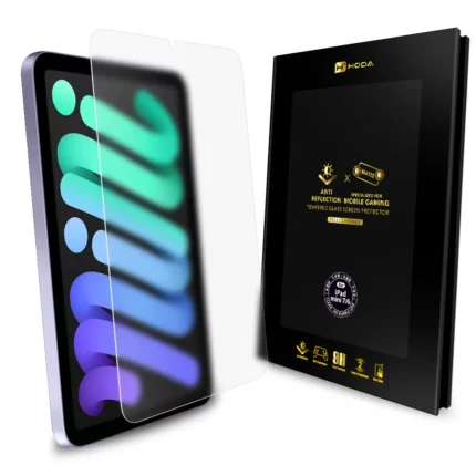 hoda AR抗反射 iPad mini 8.3 吋 (第 7 代，2024，A17 Pro) 電競磨砂玻璃貼