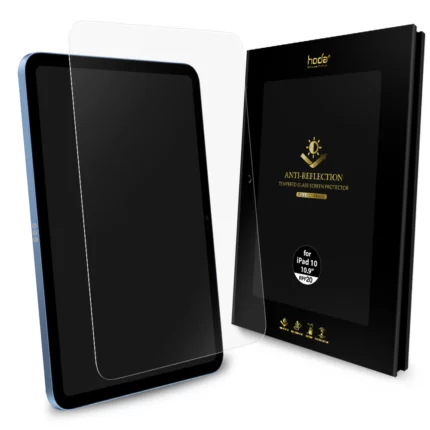 hoda AR抗反射 iPad 11 吋 (第 11 代，2025，A16) 德國萊因TÜV 藍光玻璃貼
