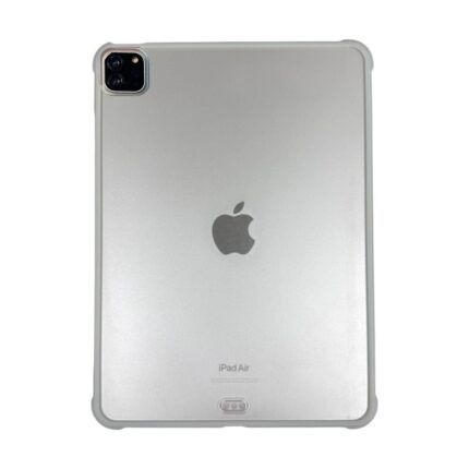 MLTIX Transparent iPad Air 13 吋 (第 1 代，2024，M2) 背蓋式平板保護殼, 灰