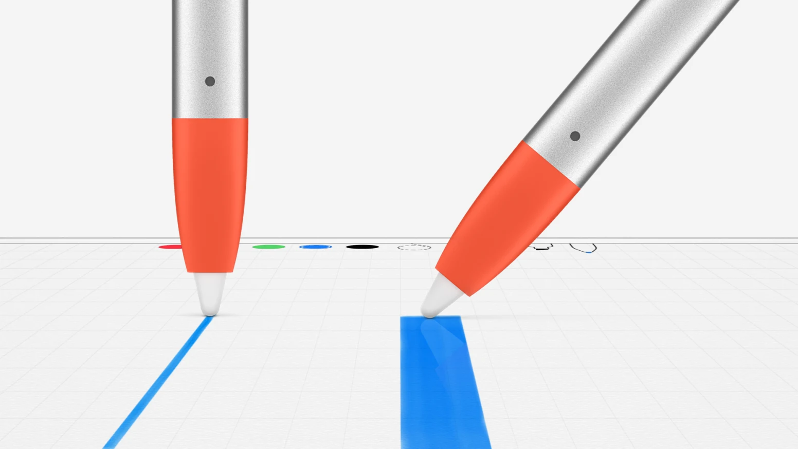 Logitech Crayon 2018 ~ 2026 年間的 iPad (不含 mini 7) iPad 多功能數位筆( 教育版 ), 橘