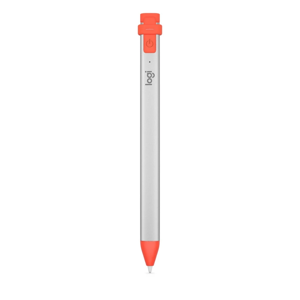 tw-11134207-7r98z-m0comviq2doz7d Logitech Crayon 2018 ~ 2026 年間的 iPad (不含 mini 7) iPad 多功能數位筆( 教育版 ), 橘:圖片 1