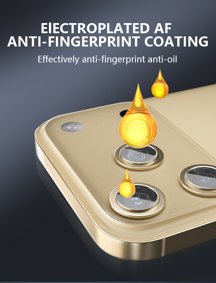 MLTIX 金屬鷹眼 iPhone 17 Air (6.5 吋,2025) 鏡頭保護貼 , 天空藍