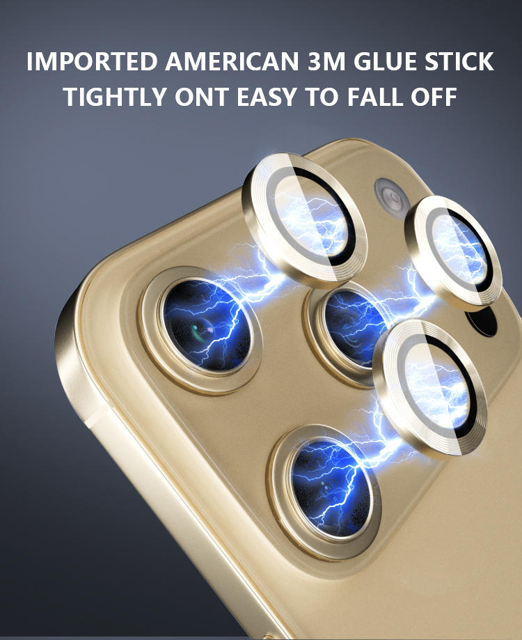MLTIX 金屬鷹眼 iPhone 17 Air (6.5 吋,2025) 鏡頭保護貼 , 天空藍
