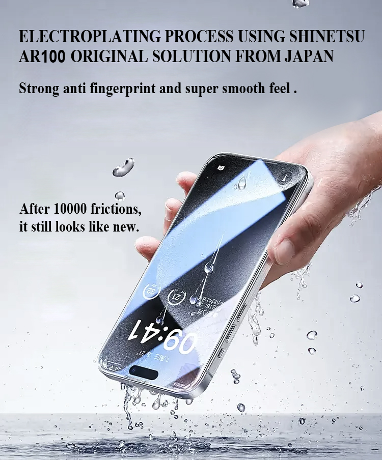 MLTIX 高清玻璃 iPhone 17 (6.3 吋,2025) 玻璃保護膜含貼膜神器 - 一片裝