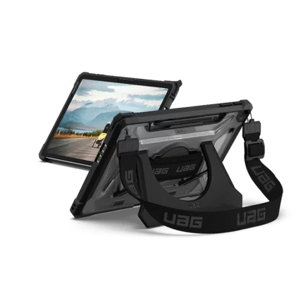 UAG 經典軍規耐衝擊 Surface Pro 12 (12 吋，2025) 保護殼, 透明