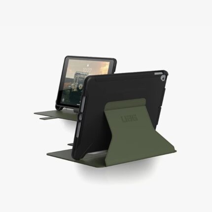 UAG 耐衝擊極簡 iPad 10.2 吋 (第 8 代，2020) 軍規平板保護殼, 綠