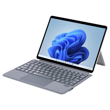 MLTIX SFD 微軟 Surface Go 4 (10.5 吋，2023) 含背光觸控板鍵盤 - 繁體, 灰