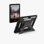 UAG 軍規防摔耐衝擊支架 iPad Air 13 吋 (第 2 代，2025，M3) 極簡保護殼, 黑