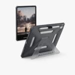 UAG 軍規防摔耐衝擊支架 iPad Pro 11 吋 (第 6 代，2025，M5) 極簡保護殼, 灰