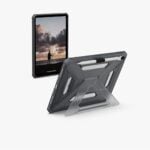 UAG 軍規防摔耐衝擊支架 iPad Air 13 吋 (第 1 代，2024，M2) 極簡保護殼, 灰