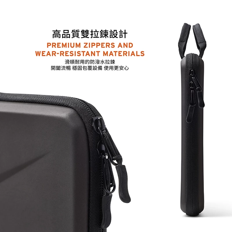 UAG 簡約軍規防摔 16吋包 耐衝擊手提電腦包, 黑