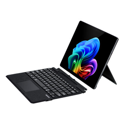 MLTIX SFD 微軟 Surface Pro 10 (13 吋，2024) 含背光觸控板鍵盤 - 繁體, 黑灰色