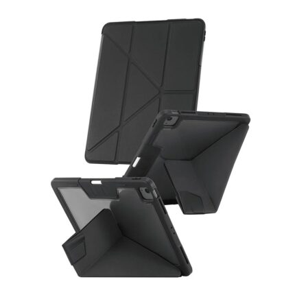 PanzerGlass Essential 折疊 iPad Pro 13 吋 (第 7 代，2024，M4) 保護殼, 黑