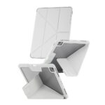 PanzerGlass Essential 折疊 iPad Pro 11 吋 (第 6 代，2025，M5) 保護殼, 灰