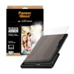 PanzerGlass 霧面抗眩光 iPad Air 11 吋 (第 7 代，2025，M3) 耐衝擊鋼化玻璃保護貼