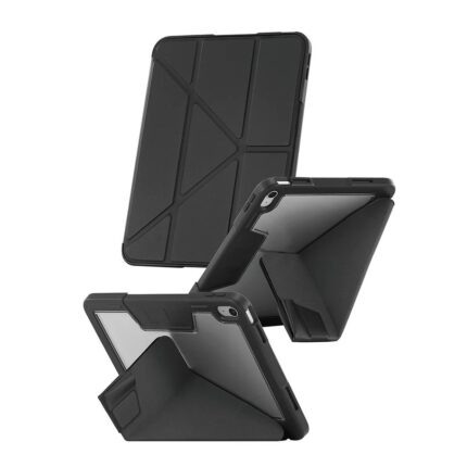 PanzerGlass Essential 折疊 iPad 10.9 吋 (第 10 代，2022) 保護殼, 黑