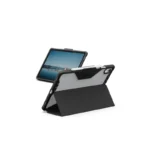UAG LT全透 軍規防摔 Galaxy Tab S11 (11 吋，2025) 耐衝擊保護殼, 黑