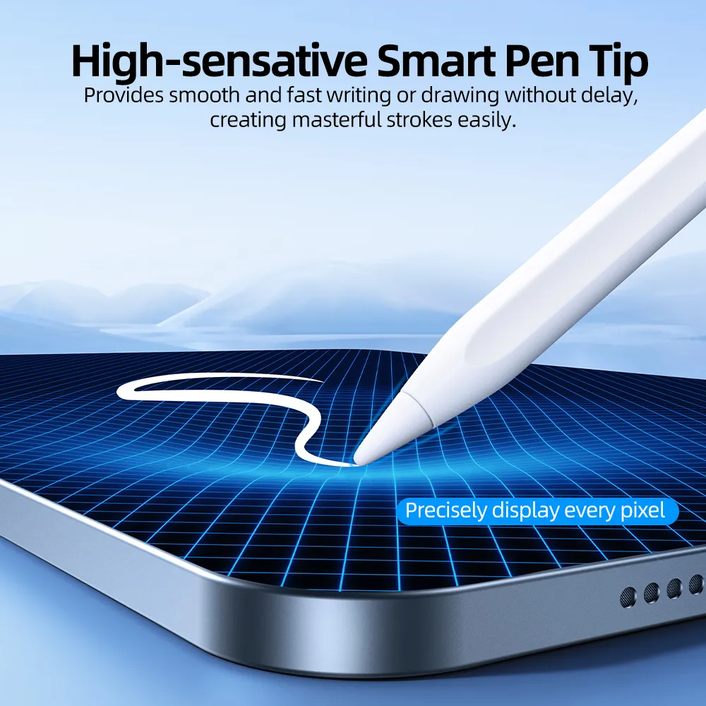MLTIX X Pen Lite 書寫繪圖款 - 支援 2018 ~ 2026 年間的 iPad 防誤觸觸控筆 (支援 Apple 筆尖), 黑