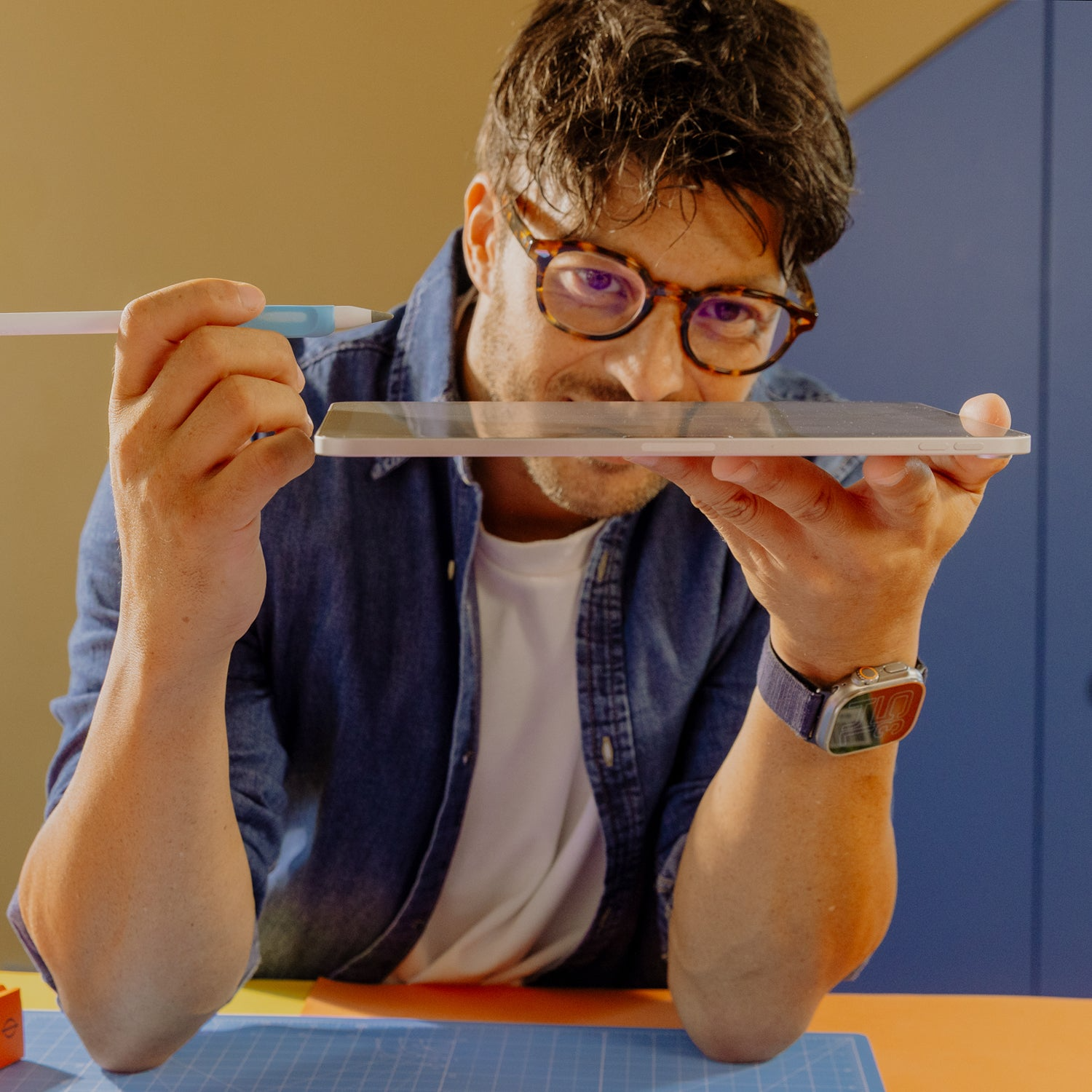 德國 Paperlike 3 iPad Air 13 吋 (第 3 代,2026,M4) 類紙膜保護貼