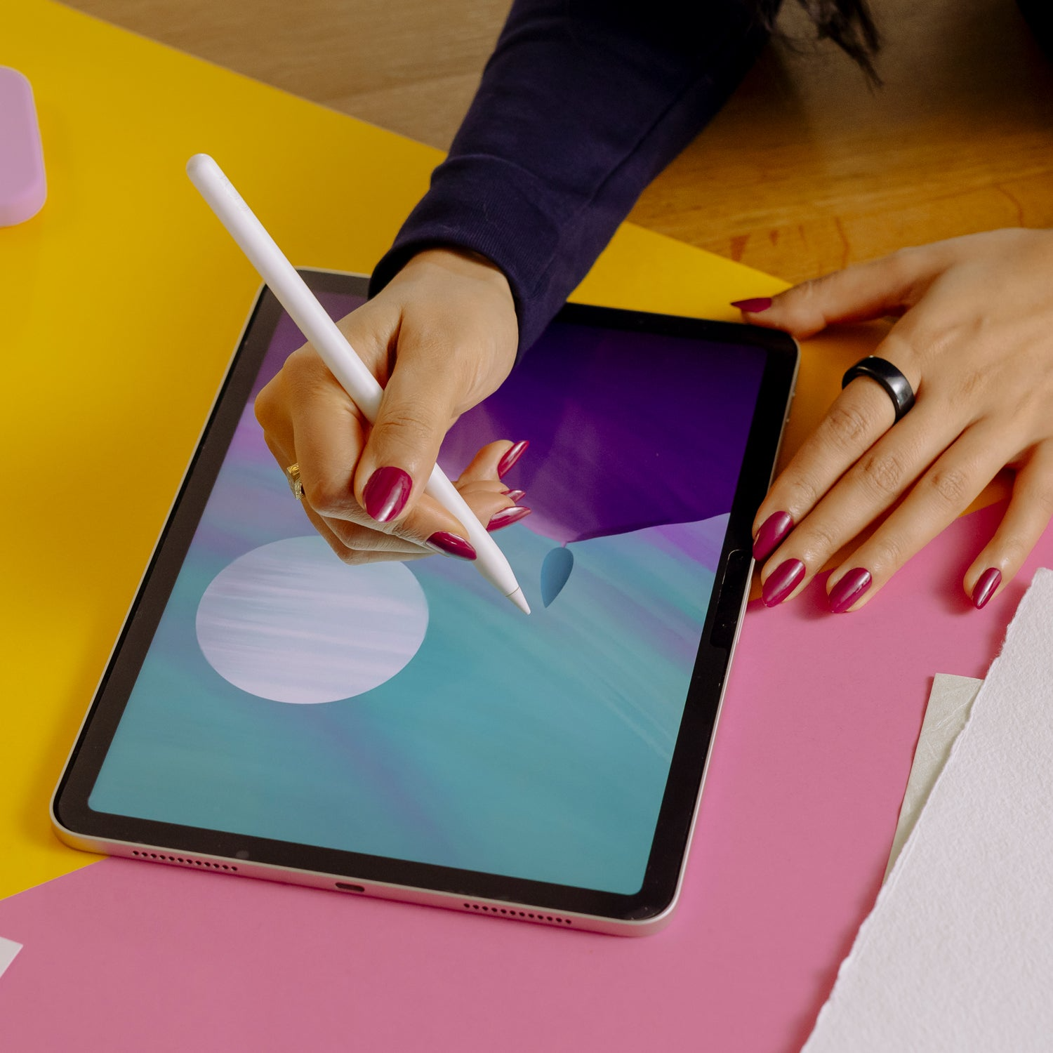 德國 Paperlike 3 iPad Air 13 吋 (第 3 代,2026,M4) 類紙膜保護貼