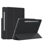 MLTIX MT2 磁吸可拆式 Galaxy Tab S10 Lite (10.9 吋，2025) 聰穎雙面夾保護套, 黑
