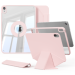 MLTIX MS3 Pro 磁吸式梯形 iPad Pro 13 吋 (第 7 代，2024，M4) 可拆多折法保護殼, 粉色