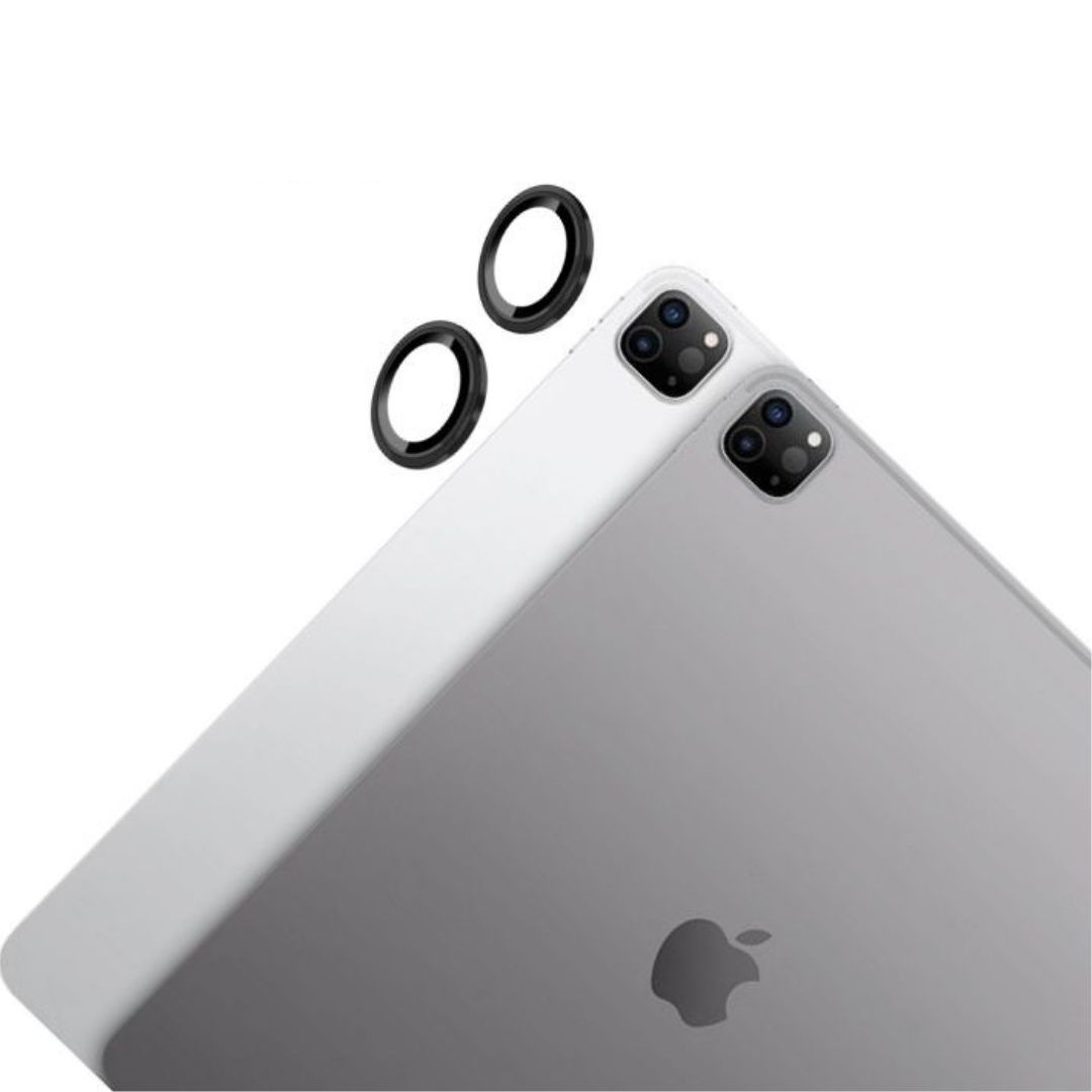 你的段落文字 MLTIX 9H 防刮 iPad Pro 11 吋 (第 3 代,2021,M1) 鏡頭保護貼, 黑:圖片 1