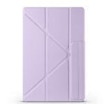 MLTIX 磁扣款 磁吸分離 Galaxy Tab S6 Lite (10.4 吋，2024) Y折雙面夾保護殼, 紫