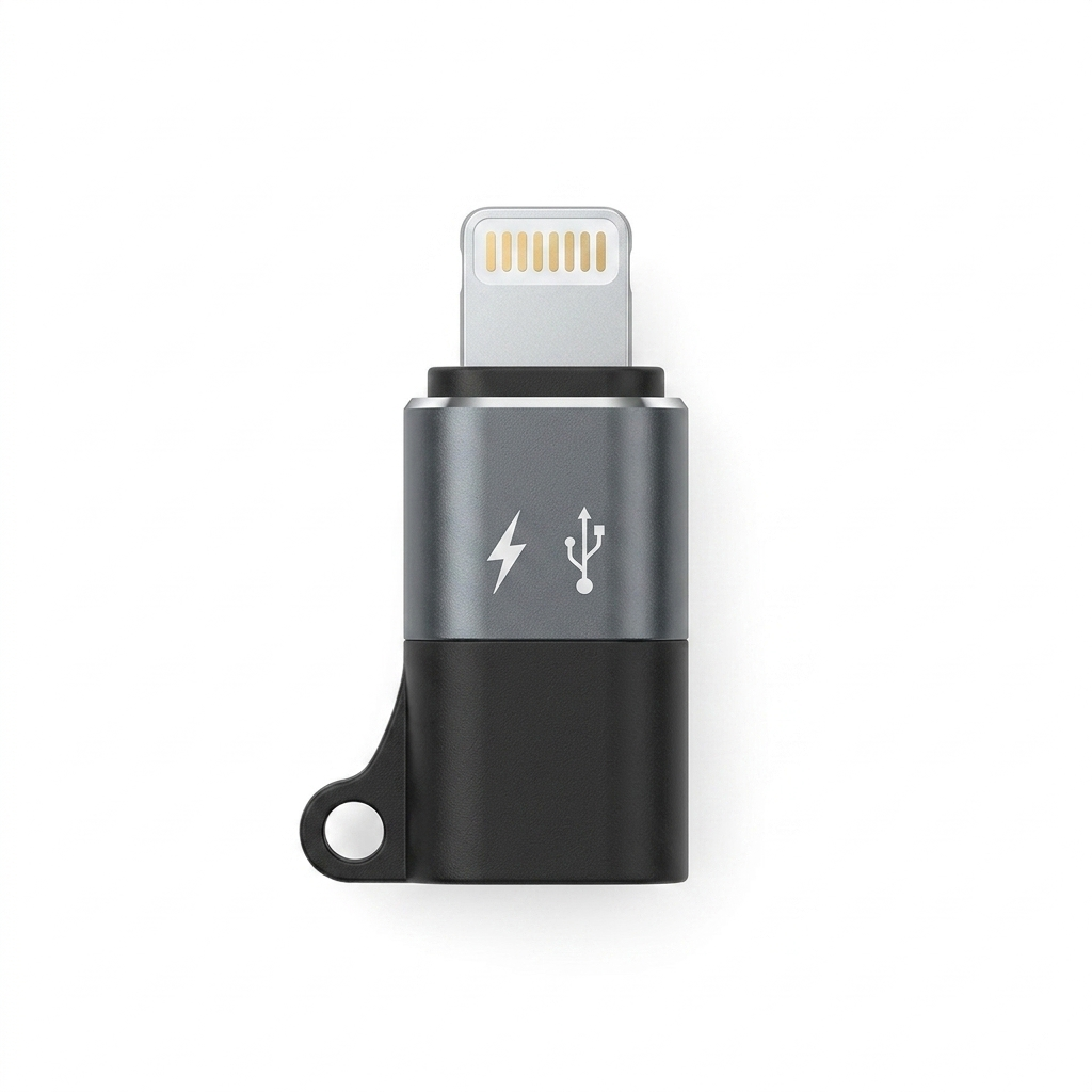 3c847ad7-7d09-4ea4-9ee5-3c68b045e7c7 MLTIX USB-C to Lightning OTG 手機 / 平板 專用多功能轉接頭 (隨身碟、鍵盤、滑鼠), 太空灰:圖片 1