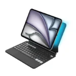 eiP HyperKeys 智定義 iPad Air 13 吋 (第 1 代，2024，M2) 磁吸式巧控鍵盤 , 黑