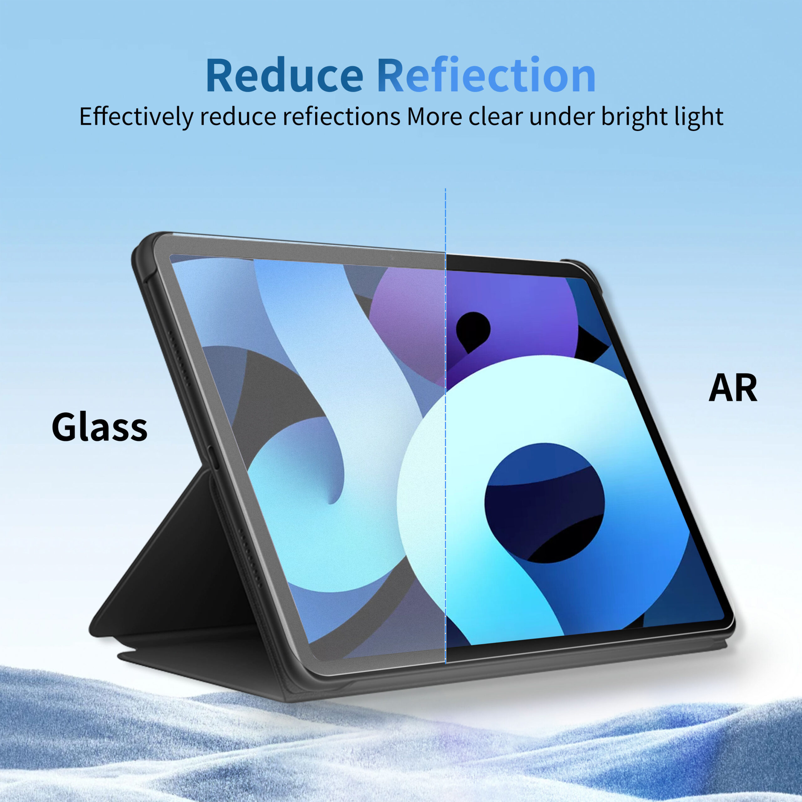 MLTIX AR抗反射 抗藍光 iPad mini 7.9 吋 (第 4 代,2015) 鋼化玻璃膜