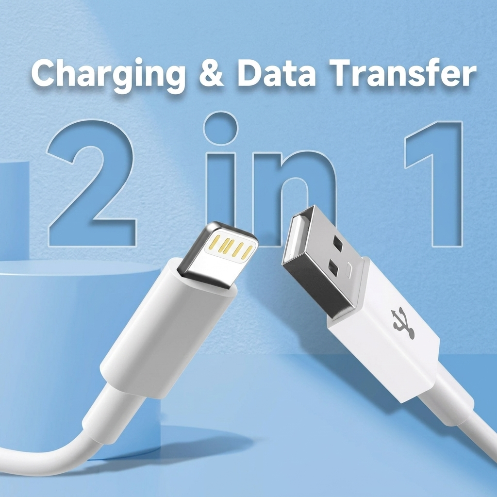 MLTIX USB-A to Lightning 手機 / 平板 2A 傳輸充電線 - 100cm