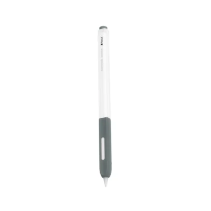 MLTIX 原子筆造型 Apple Pencil (第 2 代) 矽膠觸控筆筆套, 淺灰