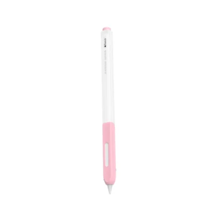 MLTIX 原子筆造型 Apple Pencil (第 2 代) 矽膠觸控筆筆套, 粉色