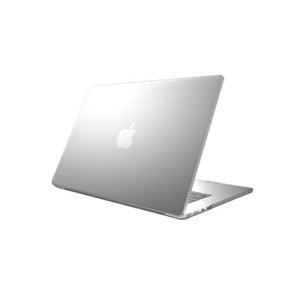 SwitchEasy NUDE 輕薄 MacBook Air 13.6 吋 (2026，M5) 防刮電腦保護殼, 透白