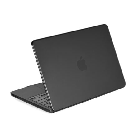 MLTIX NeoGlaze MacBook Neo 13 吋 (2026，A18 Pro) 霧面筆電保護殼, 黑