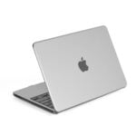 MLTIX NeoGlaze MacBook Neo 13 吋 (2026，A18 Pro) 霧面筆電保護殼, 透明