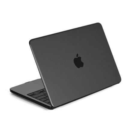 MLTIX IceGlaze MacBook Neo 13 吋 (2026，A18 Pro) 水晶筆電保護殼, 黑