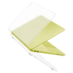 UNIQ Claro 輕薄 MacBook Neo 13 吋 (2026，A18 Pro) 防刮電腦保護殼, 霧透