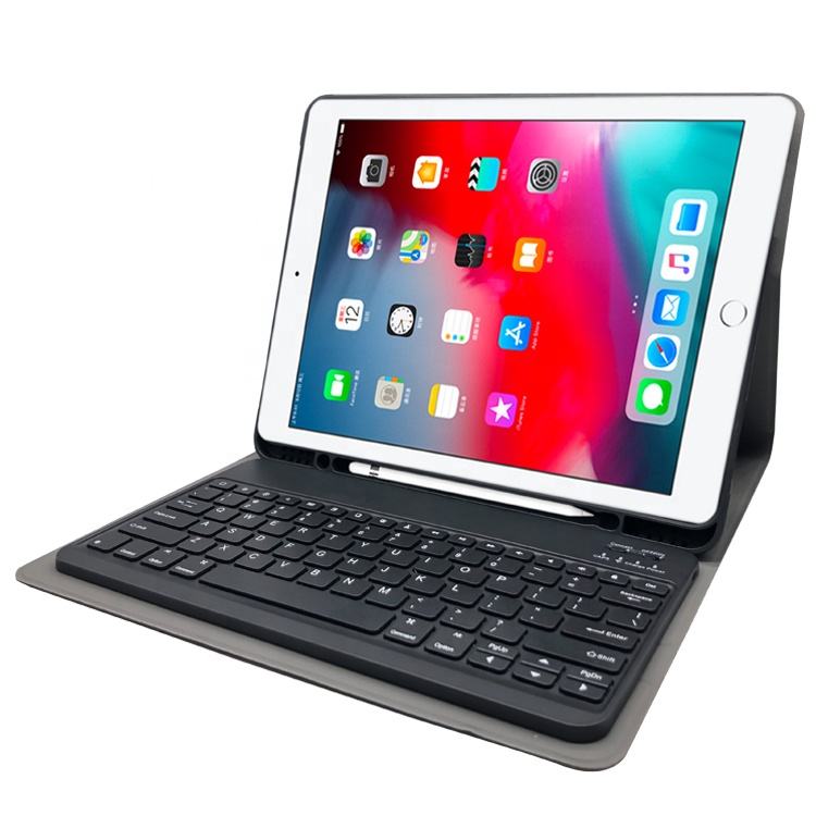 Heb8668de903a457d8d0a5835e7166fd1V MLTIX 聰穎鍵盤 iPad Pro 12.9 吋 (第 2 代,2017) 含筆槽保護殼 - 繁體, 黑:圖片 1