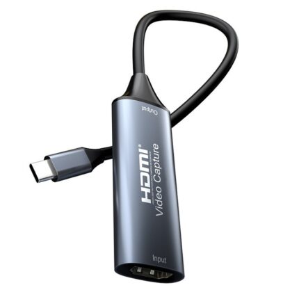 MLTIX 影像擷取卡 HDMI 轉 Type-C 手機 / 平板 / 筆電 Switch PS5 Xbox 相機 遊戲錄影 視訊會議 轉接頭