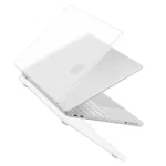 UNIQ Claro 輕薄 MacBook Neo 13 吋 (2026，A18 Pro) 防刮電腦保護殼, 霧透：圖片 2