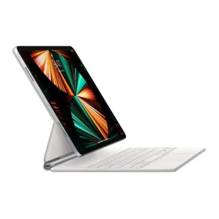 Apple 無快捷鍵 原廠 iPad Pro 12.9 吋 (第 3 代，2018) 巧控鍵盤 鍵盤保護殼, 白