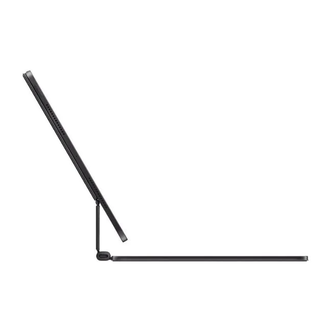 Apple 無快捷鍵 原廠 iPad Pro 12.9 吋 (第 5 代,2021,M1) 巧控鍵盤 鍵盤保護殼, 黑