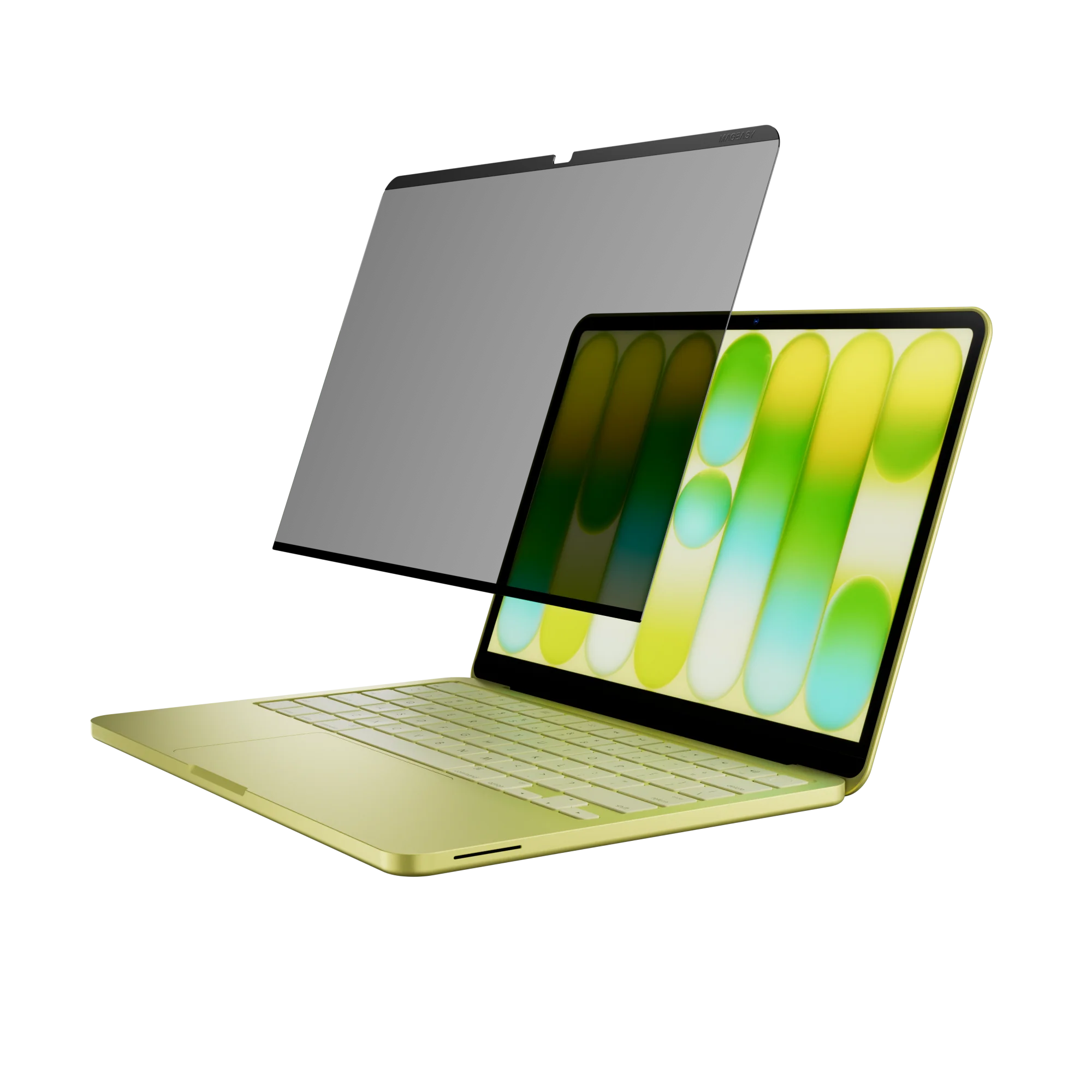 Guard_01_2048x MAGEASY Guard Privacy MacBook Neo 13 吋 (2026,A18 Pro) 磁吸式防窺螢幕保護膜:圖片 1