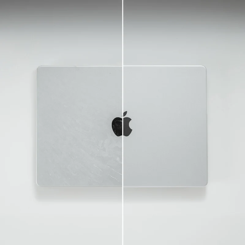 MAGEASY Aero MacBook Neo 13 吋 (2026,A18 Pro) 磨砂筆電保護殼, 霧透