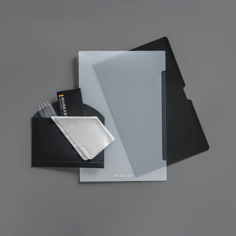MAGEASY Guard Privacy MacBook Neo 13 吋 (2026,A18 Pro) 磁吸式防窺螢幕保護膜