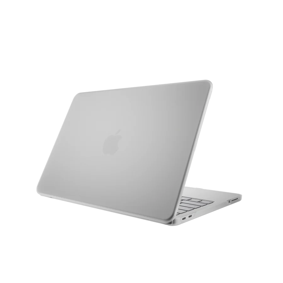 MeAero_Neo_silver_05_900x MAGEASY Aero MacBook Neo 13 吋 (2026,A18 Pro) 磨砂筆電保護殼, 霧透:圖片 1