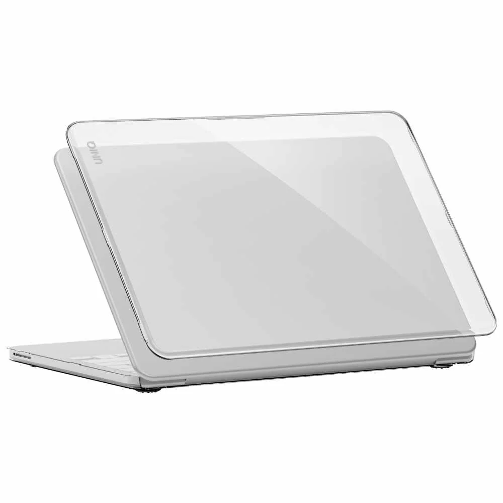 Vero_MacBookNeo-Crystal-Clear-01--High-res UNIQ Vero MacBook Neo 13 吋 (2026,A18 Pro) 輕薄清透筆電保護殼, 透明:圖片 1