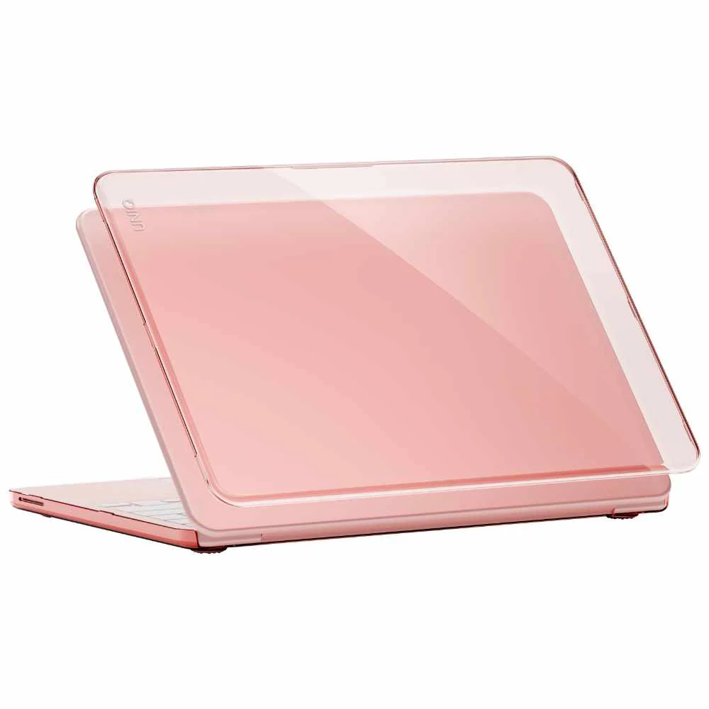 Vero_MacBookNeo-Tinted-Blush-01--High-res UNIQ Vero MacBook Neo 13 吋 (2026,A18 Pro) 輕薄清透筆電保護殼, 粉:圖片 1
